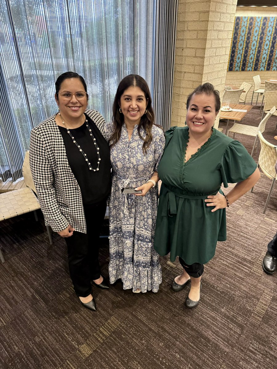 Wonderful event celebrating our @dallasschools counselors! We’re proud to have counselors who C.A.R.E.! Rookie of the Year, Veronica Saenz Luna, @MontessoriMata Trailblazers Denise LeFall, @MarkTwain_TAG Kimberly Smith, @TagMagnet @DrBrianLusk