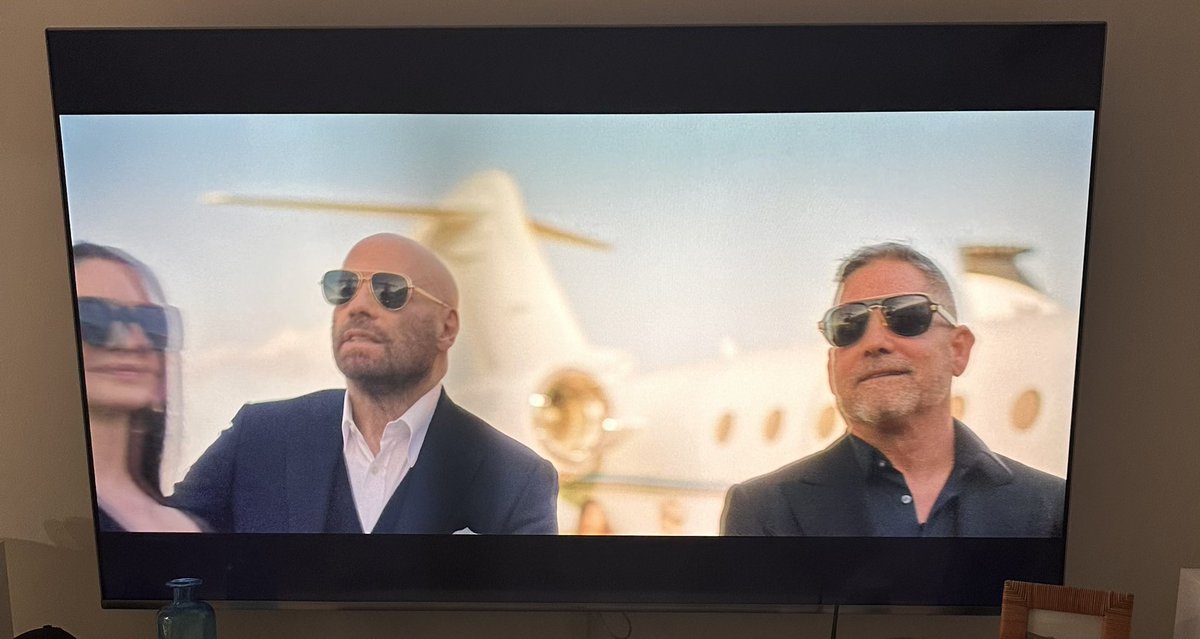 Grant Cardone doing in a John Travolta Movie? 🎥 “Cash Out” Sent to me by @jonnajarian