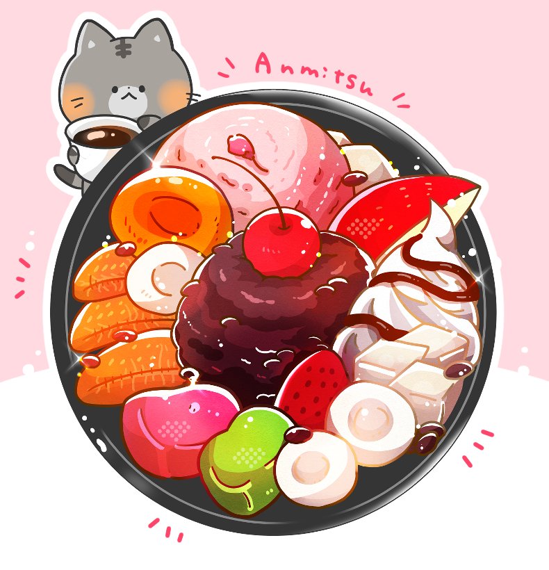食べ物やもちもちかわいいをギュっと詰め込んで描くのが好きです🌷

#ゴールデンウィークSNS展覧会2024 
#GWはフォロワーさんが増えるらしい 