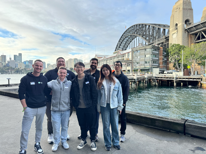 The @ETHGlobal Sydney event has been a blast! We've had... 🍻 Flow sponsored happy hour for all attendees 🗣️ An insightful talk from @roham about Consumer Web3 💻 A Flow hacker house (DM for the address) 🤝 Multiple Flow Scholars in attendance to help with any questions Plus,…