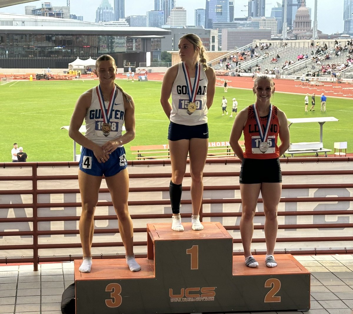 Congrats @abby_elmore2 3A Bronze medalist with a new PR and new school record in the 300 Hurdles at 43.96! It takes what it takes! #TPW #243