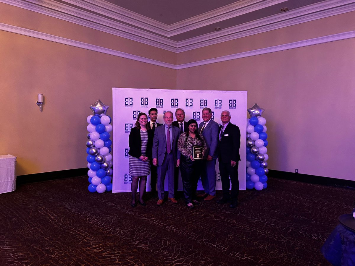 Congratulations to Lawrence, Lawrence, Stevenson LLP, celebrating 100 years of business in Brampton and 87 years as members of the Brampton Board of Trade. What an incredible legacy! Thank you for your dedication and leadership in Brampton. #Lawrences #BEA2024