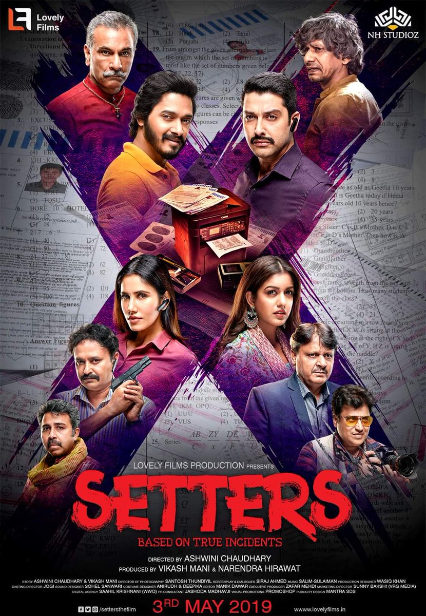 [3 May]

#Setters (2019)

Footfalls - 56,700
Budget - ₹ 11 Cr
Total India Nett - ₹ 58 Lack

DISASTER

#AftabShivdasani #ShreyasTalpade #SonalliSehgal #IshitaDutta