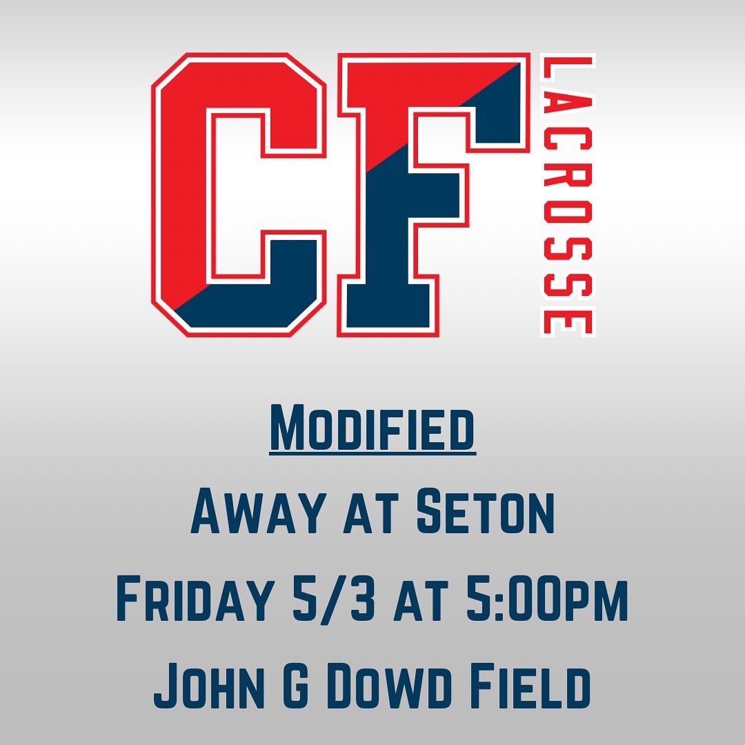 The boys are all on the road Friday!
#ModSquad at Seton 5pm
#JV at CV (multi-purpose field) 5:30pm
#Varsity at CV ((Warrior Stadium) 7pm