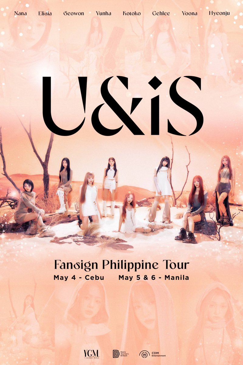[📰] 유니스, '필리핀 투어' 돌입..세부·마닐라 팬 만난다

🔗 naver.me/54xSn0ku

#UNIS #유니스 
#UNI_Story #WE_UNIS 
#UNIS_Philippine_Tour