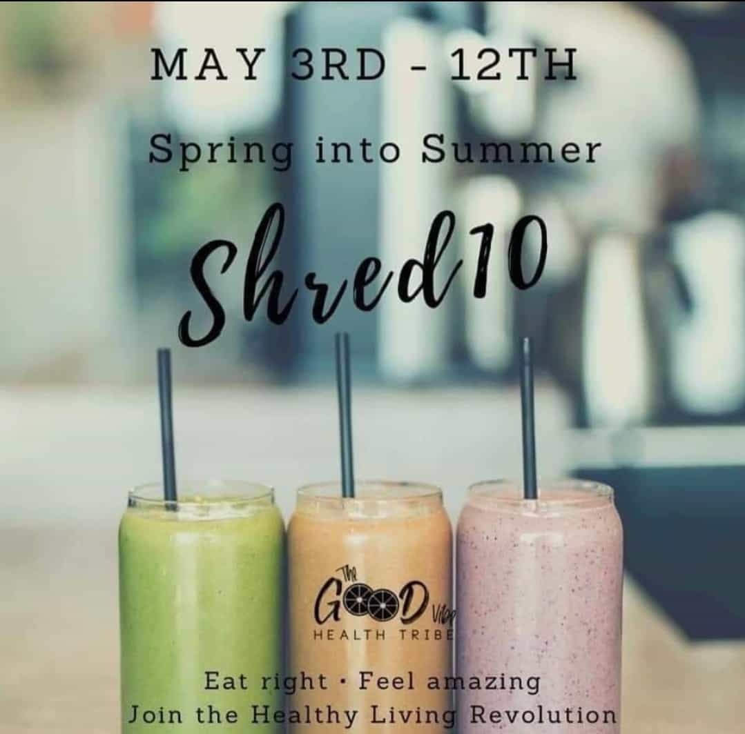 Our tasty and versatile Shakes provide another nutritious and cost-effective way to support your diet. It's one little change that can make a big difference by replacing less healthy calories with fewer, healthier ones. 
#HealthyLifestyle #Shred10 #SpringintoSummer #ConnectWithUs