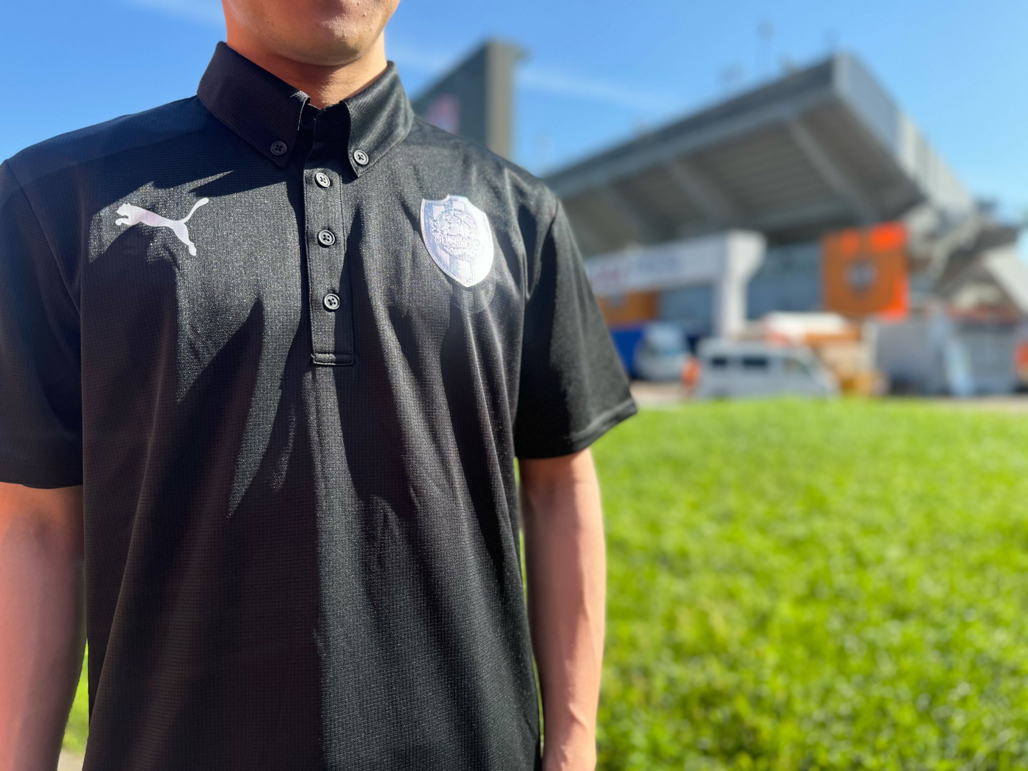 エスパルスポロシャツ スパルコ ポロ ジップ 2022年モデル Sparco POLO ZIP チーム