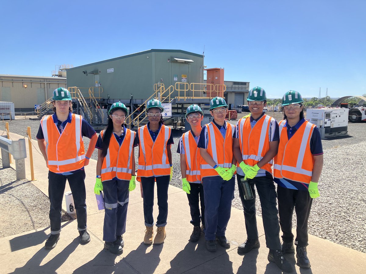 We opened the world of underground mining recently to local high school students whose first language isn’t English. Students from Moranbah High State School uncovered what the life of a miner is all about – with a tour of our Grosvenor Mine. Our partnership with Queensland…