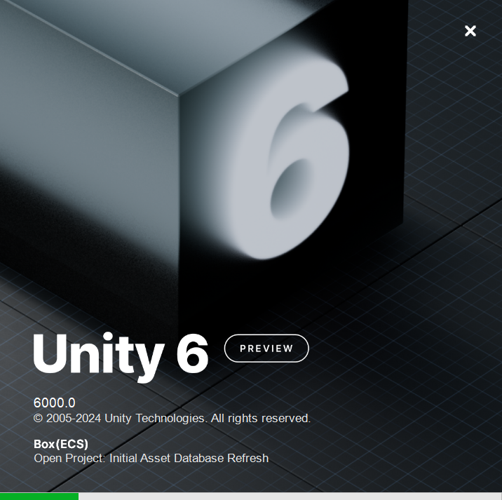 ついに...! #Unity #unity6