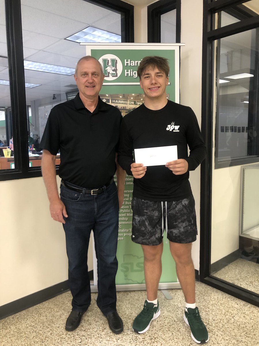 whhhsguidance's tweet photo. Congratulations to Jack Ward for earning the Harrison Athletic Hall of Fame Scholarship. We appreciate all the scholarship donors. https://t.co/SqGjuXPlOI