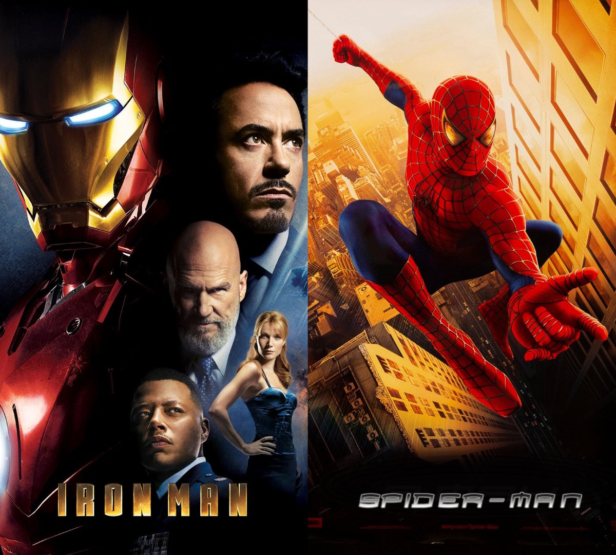 16 years since Iron Man. 22 years since Spider-Man.