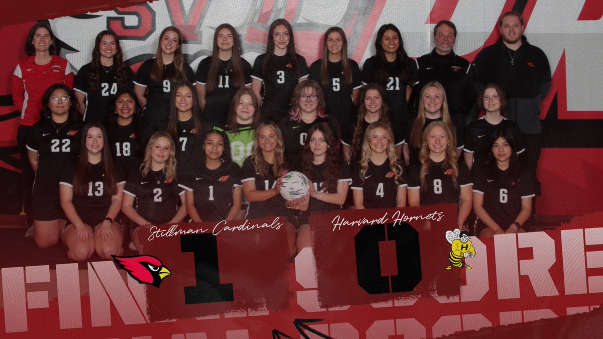 The Lady Cardinals capture yet another shutout victory to close the regular season! Keep the momentum rolling into the post-season, ladies! #MCUSD223 #GoCardinals #LetsFly