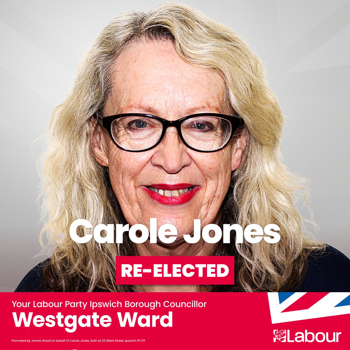 Westgate result: Conservative 370, Labour 935, Lib Dem 147, Green 235. Labour hold.