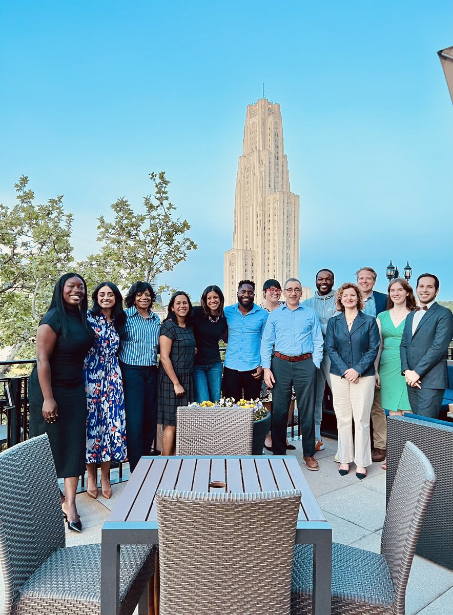 The team’s all here in PGH! Great to see after months of emails and Teams meetings were just 1 sleep away from #Pharmacoequity2024! Great to share in community with our brilliant expert panelists who joined us from across the US! Still time to register! cp3.pitt.edu/events/pharmac…