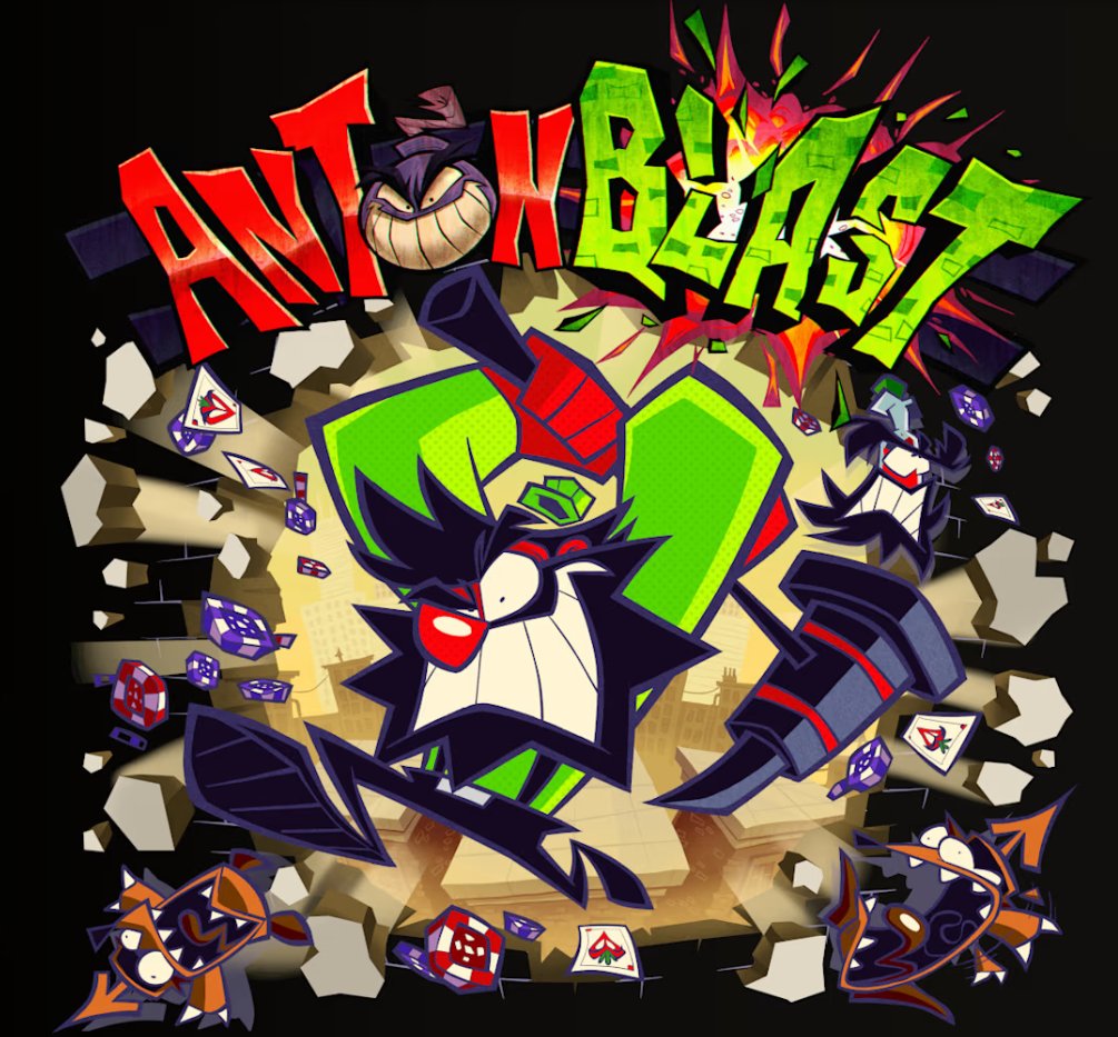 Dunno why, but now felt like a good time to remind everyone that AntonBlast is coming to PC and Nintendo Switch on November 12th, and that there's currently a demo on both platforms that you should try if you haven't already.