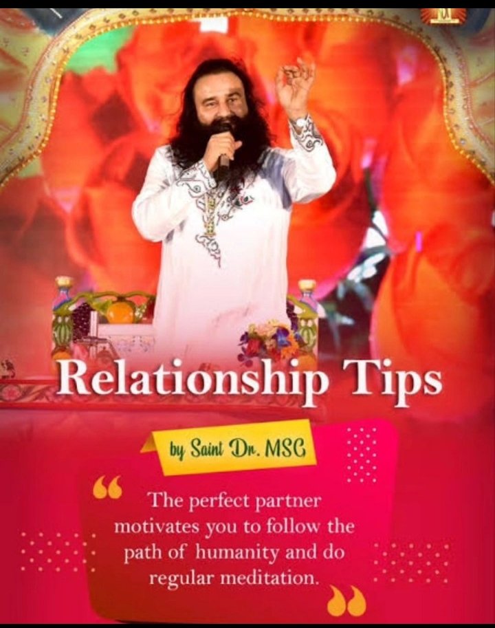 Saint Dr.Gurmeet Ram Rahim Singh Ji Insan has started the campaign of 'SEED' and 'TEAM' to maintain mutual love in the family. We are living a happy life of relationships in the family.
#IndianCulture

Saint Ram Rahim