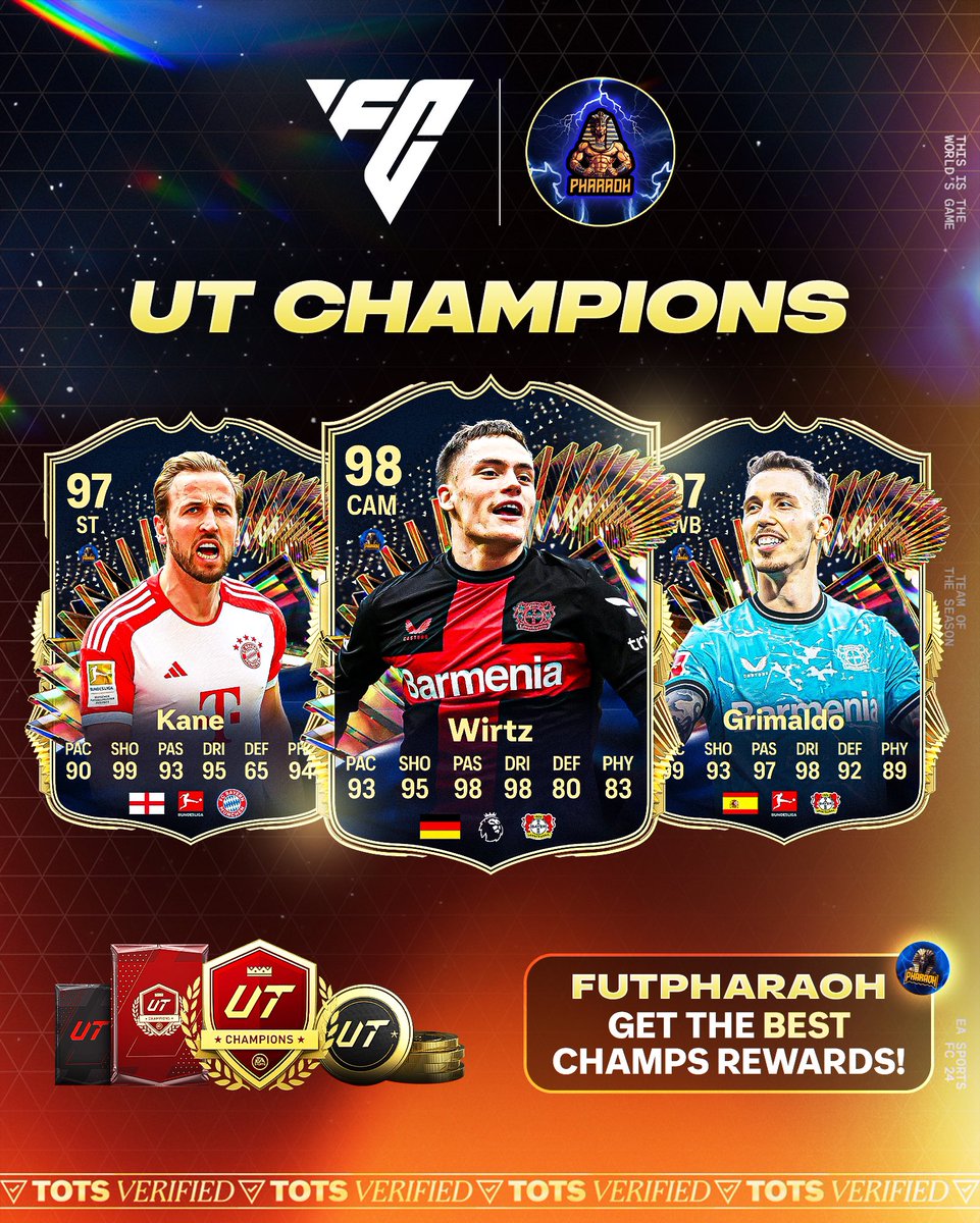 BUNDES TOTS is THIS weekend 🔥🔵 Get your UT Champs games played this weekend to get the BEST red picks🎮 🏆Ranks 1-5 💯FREE Qualification 👑Played by PROs 🎮PS, XBOX, and PC Message us to place an order or for more info💯 Or Visit ——👉fcboosting.com👈——