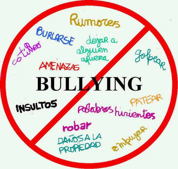 #bullying #AcosoEscolar #infancia #adolescencia #educacion #ddhh