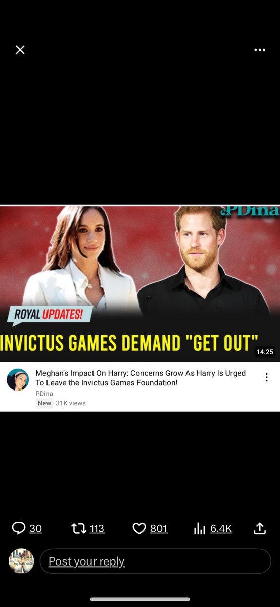 #InvictusGames #InvictusEnoughIsEnoughFireHarry 
#BottomFeederHarryAndMeggyBaby #AmericanNightmareMeghanMarkle #AmericanRivieraOrchardFailure #AlwaysOnTheDListMeghanMarkle 
#MeghanDuchessOfDeception #InvictusGamesNeedsToFireHarry
#HarryATraitorAndALiar 
#BottomFeederHarryAndMeggy