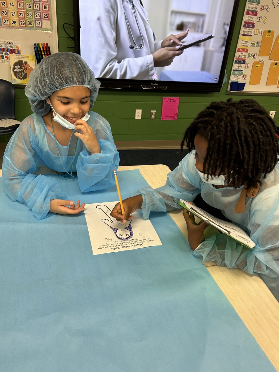 Kaitlyn Gunn (@mrsgunn4th) on Twitter photo We scrubbed in and reviewed for our SOLs today! Our reading hospital was a success and all of our patients left with clean bills of health! <a href="/OldHundredES/">Old Hundred Elementary School</a> #belonggrowsoartogether ๐๐ We scrubbed in and reviewed for our SOLs today! Our reading hospital was a success and all of our patients left with clean bills of health! <a href="/OldHundredES/">Old Hundred Elementary School</a> #belonggrowsoartogether ๐๐