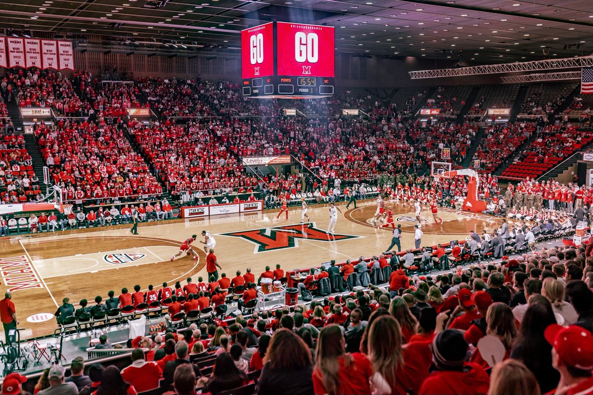 Blessed to Receive a Division 1 Offer from Miami University #AGTG