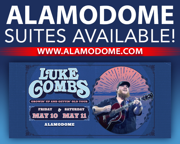 🌟 Enhance your Luke Combs concert experience! 🎶 Rent an Alamodome Premium Suite for May 10 or 11 for an unforgettable night with friends or family. 🎉 Enjoy VIP seating, exclusive amenities, and a private space to create lasting memories. 🏟 ℹ️ premium.alamodome.com