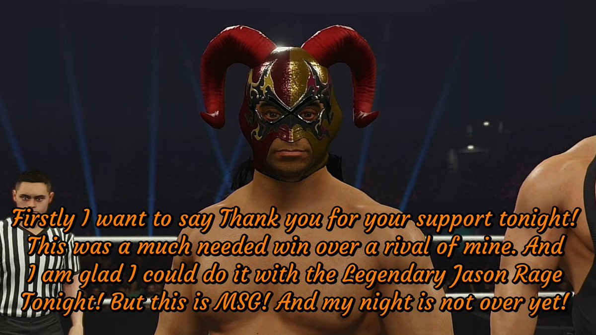 Major Pain Wrestling Federation tweet media