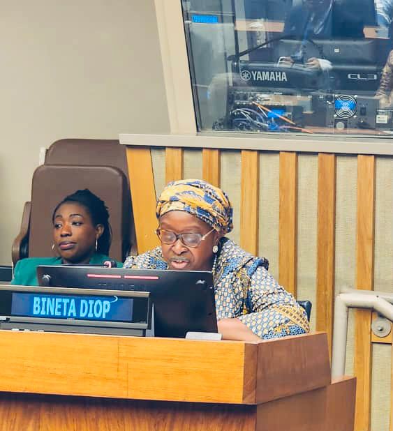 Effective policies are just the start. Implementation, Monitoring and evaluation are key. Investing in education, healthcare, & economic opportunities for youth is crucial for unlocking Africa's demographic potential and driving economic transformation. #CPD57 @AWLNetwork @UNFPA