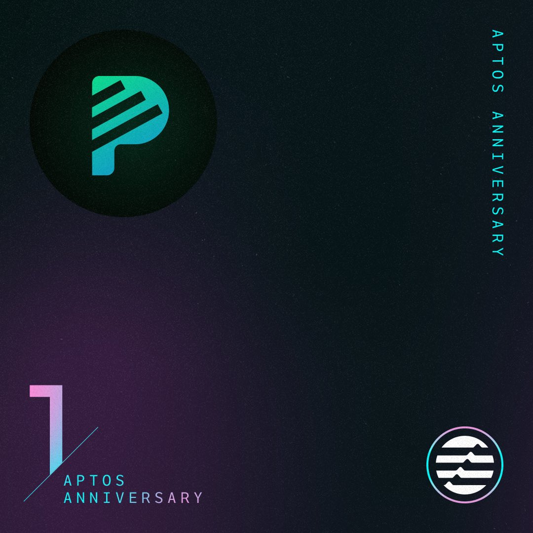 Cheers to 1️⃣ year of building in the Aptos ecosystem. Happy anniversary, @PanoraExchange!