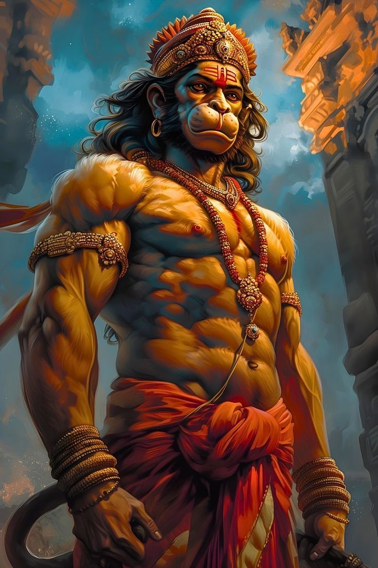 8 Chiranjeevi on Earth 

1. Hanuman Ji