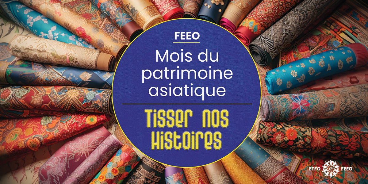 Asian Heritage Month is also celebrated in May. This year, ETFO marks it with a French poster highlighting the diversity of the Asian experience. It’s the first created after members voted at the 2023 annual meeting to produce French materials. Read more etfo.ca/news-publicati…
