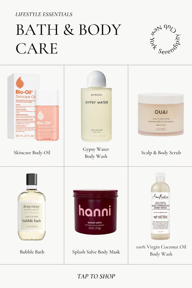 Indulge in self-care with our curated selection of bath and body care essentials. From luxurious body wash to invigorating scrubs, we have everything you need to pamper yourself. #bathandbody #bodycare

serendipityclubny.com/bath-and-body-…