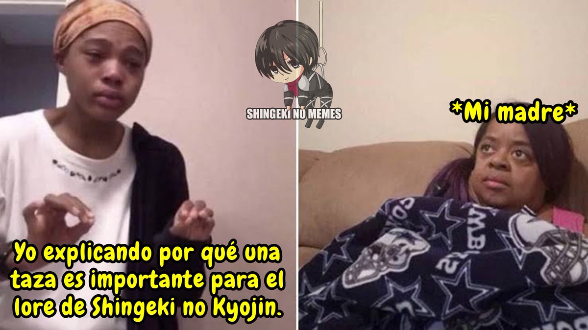 Shingeki No Memes tweet media