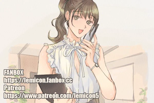 ノースリーブ女装秘書 Crossdressing Secretary -  