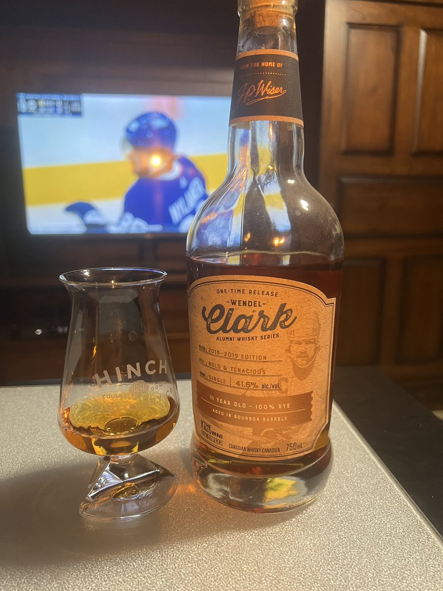 Tonight’s playoff #hockeydram is an appropriate choice…the @JPWisersCA @NHLAlumni Series Wendel Clark edition. Watching the Leafs-Boston Game 6 on @NHL_On_TNT!