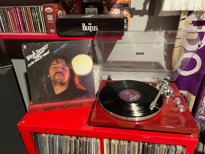 Album a Day in 2024
Bob Seger & the Silver Bullet Band - 'Night Moves'

Released in 1976
#RockSolidAlbumADay2024
123/366
#VinylRecords #VinylAddict #VinylCommunity #VinylCollector #VinylCollection #BobSeger