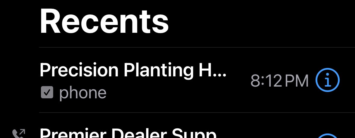Southern FS - Precision (@precision_sfs) on Twitter photo Shout out to <a href="/PrecisionPlant/">Precision Planting</a> for calling me back tonight to resolve an issue. Best dealer support in the game! <a href="/StollerJosh/">Josh</a> Shout out to <a href="/PrecisionPlant/">Precision Planting</a> for calling me back tonight to resolve an issue. Best dealer support in the game! <a href="/StollerJosh/">Josh</a>