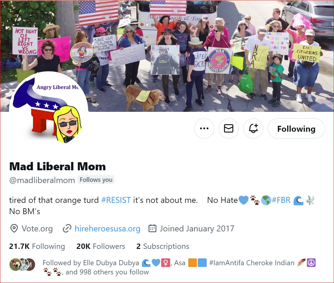 Next BOOM 💥💥is to our sweet friend Mad Liberal Mom @madliberalmom who managed to crush her 20K. She's a great blue resister friend. Let's celebrate and congratulate her and wish her continued success here with us in the blue community. Here's your certificate.