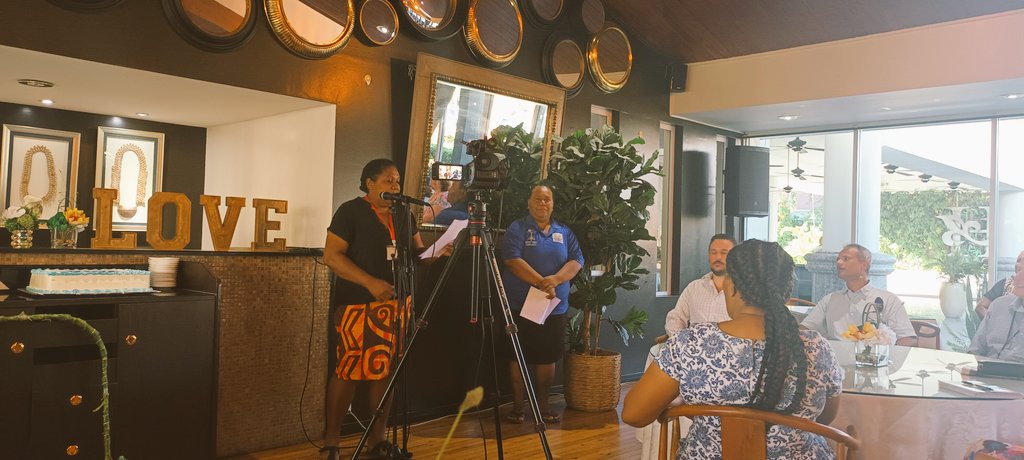 MASI (@solsmasi) on Twitter photo The Media Association of Solomon Islands (MASI), in partnership with the <a href="/bbcmediaaction/">BBC Media Action</a>, held a breakfast event today at Heritage Park Hotel to commemorate the World Press Freedom Day 2024. Thanks to all our distinguished guests for availing your time to commemorate this event. The Media Association of Solomon Islands (MASI), in partnership with the <a href="/bbcmediaaction/">BBC Media Action</a>, held a breakfast event today at Heritage Park Hotel to commemorate the World Press Freedom Day 2024. Thanks to all our distinguished guests for availing your time to commemorate this event.