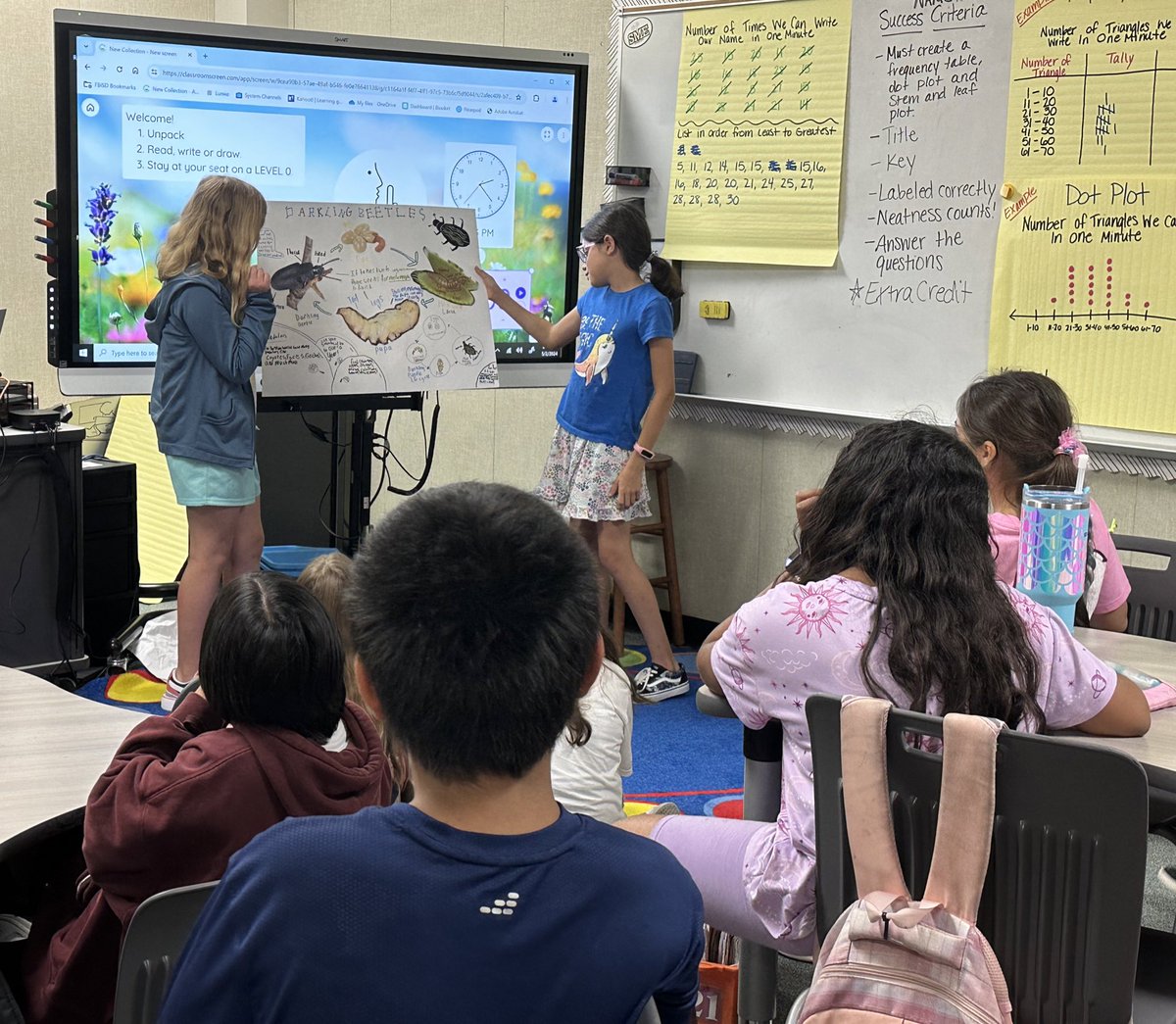 Jessica Boysen (@mrsjessboysen) on Twitter photo These two took it upon themselves to research darkling beetles, make poster, and present to the class. So proud of these girls. #sparkinggreastness <a href="/FBISDscience/">Fort Bend ISD Science</a> <a href="/SME_Sparklers/">Sugar Mill Elementary</a> These two took it upon themselves to research darkling beetles, make poster, and present to the class. So proud of these girls. #sparkinggreastness <a href="/FBISDscience/">Fort Bend ISD Science</a> <a href="/SME_Sparklers/">Sugar Mill Elementary</a>