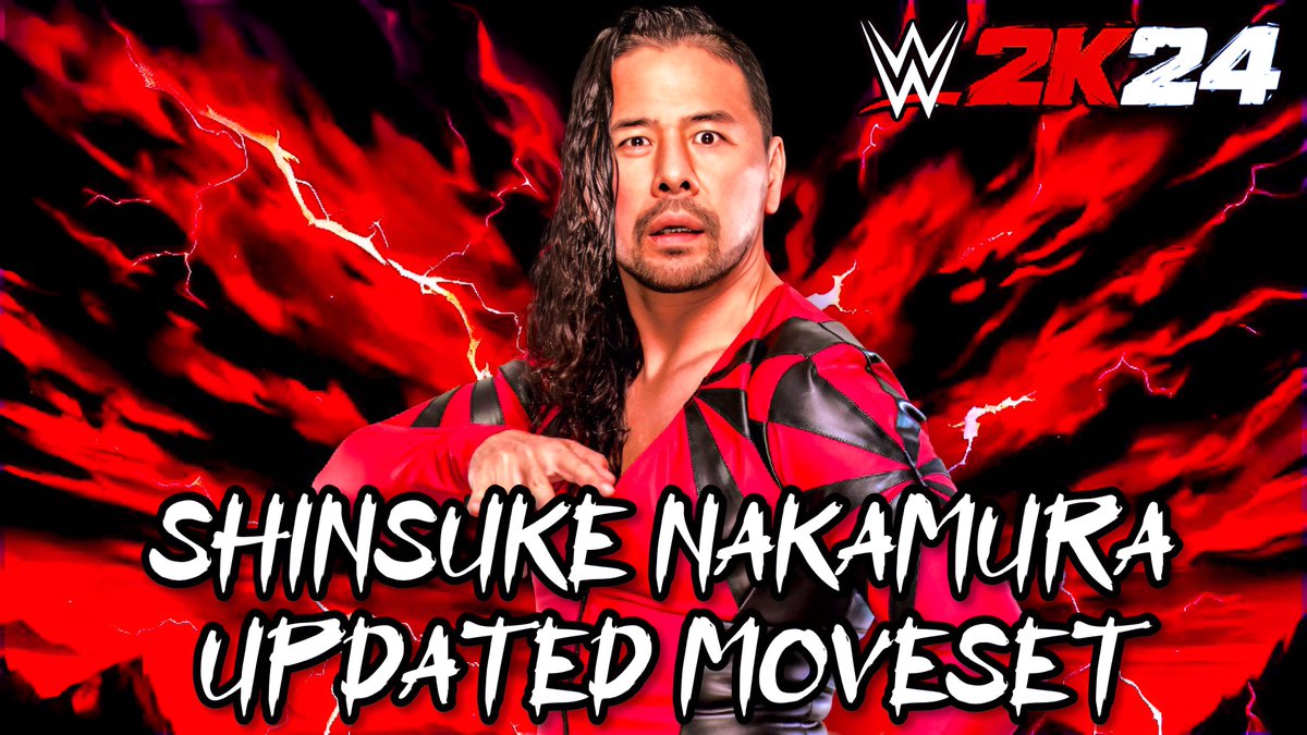 Now up on CC! 

Tags:
ShinsukeNakamura
Smackdown
WolfpacSets

Supers:
Low Blow 2 & Kinshasa ‘72 (Boma-Ye) 

#WWE2K24