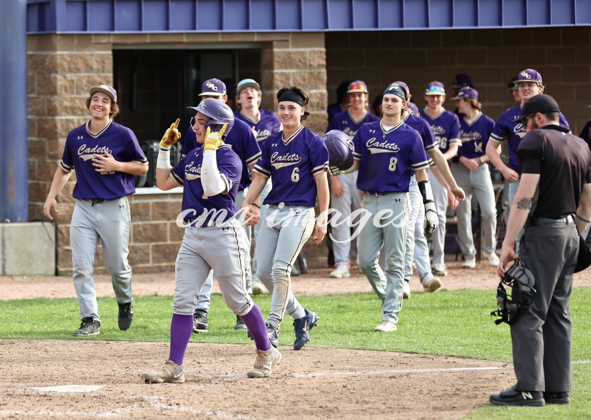 “Devil Went Down” Lookin’ for a game to steal, got in a bind cause he was way behind! CBC Cadets use more long ball offense to defeat the Chaminade Red Devils 11-1 in 6 innings to close the 2024 MCC conference schedule! @cadetbaseball @cbchsbaseball @CBCHighSchool @CCP_Baseball