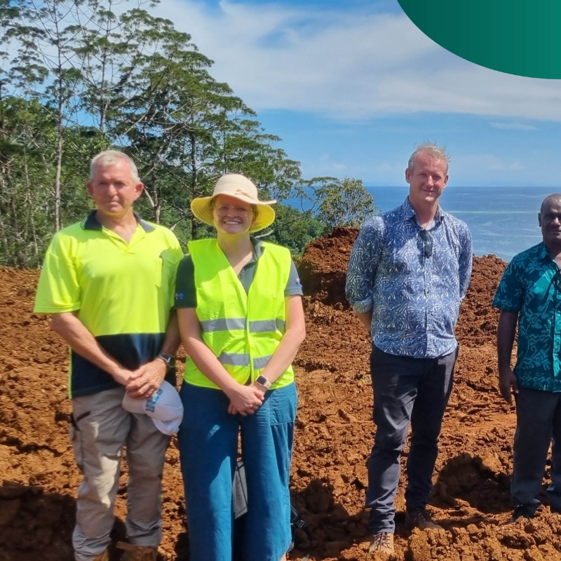 PacificNickel's tweet photo. $PNM would like to congratulate Jeremiah Manele on his appointment as the new Prime Minister of Solomon Islands. 

Previously during his tenure as Foreign Minister Mr Manele visited #PNM's Kolosori #Nickel Project along with Australian High Commissioner Rod Hilton in Oct 2023.