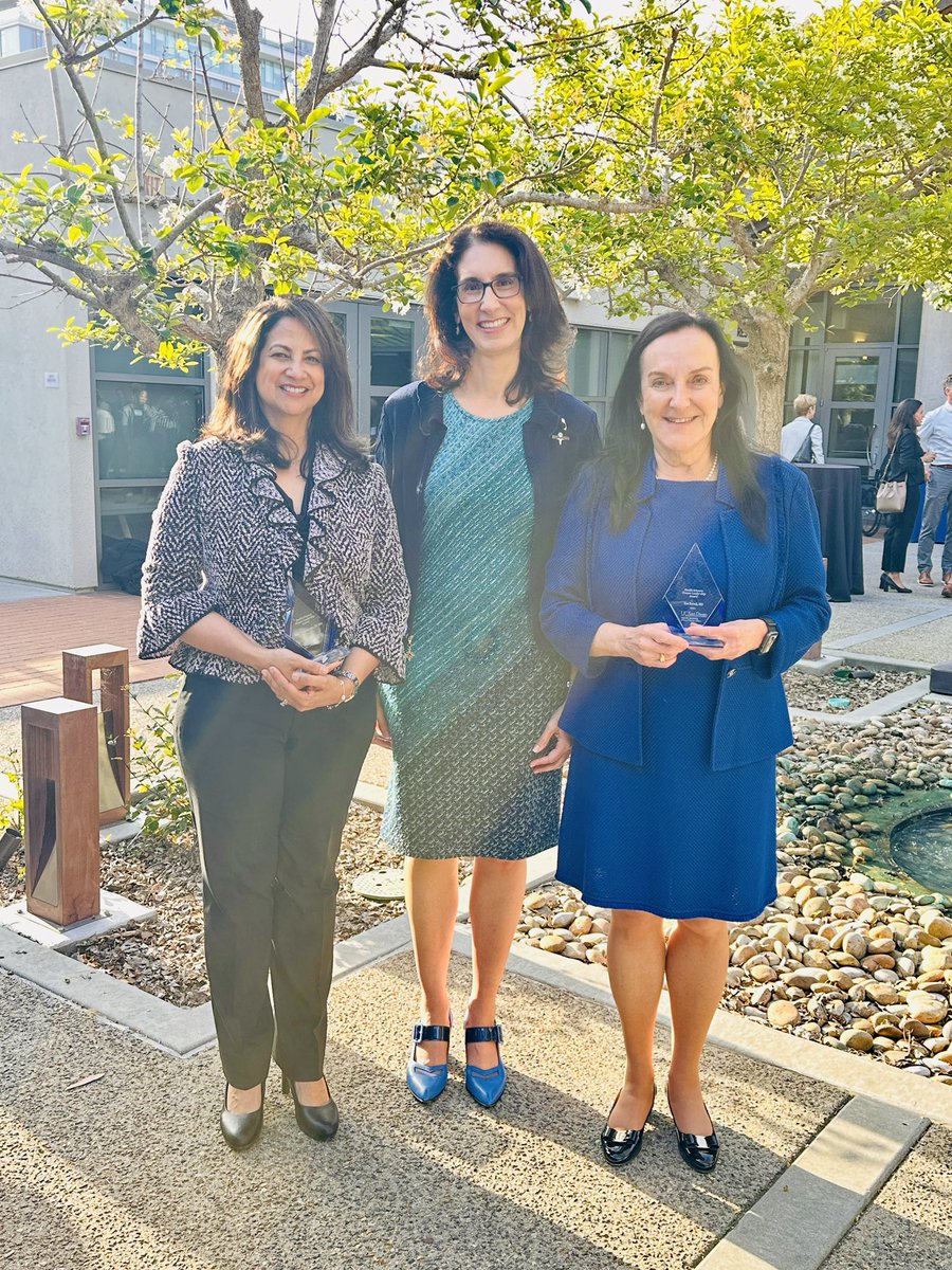 Congratulations to our Health Sciences #Leadership Award recipients, Dr. Zea Borok, @SoniaRamMD, and Dr. Sandra Brown for their outstanding leadership and dedication to their field and @UCSDHealthSci!