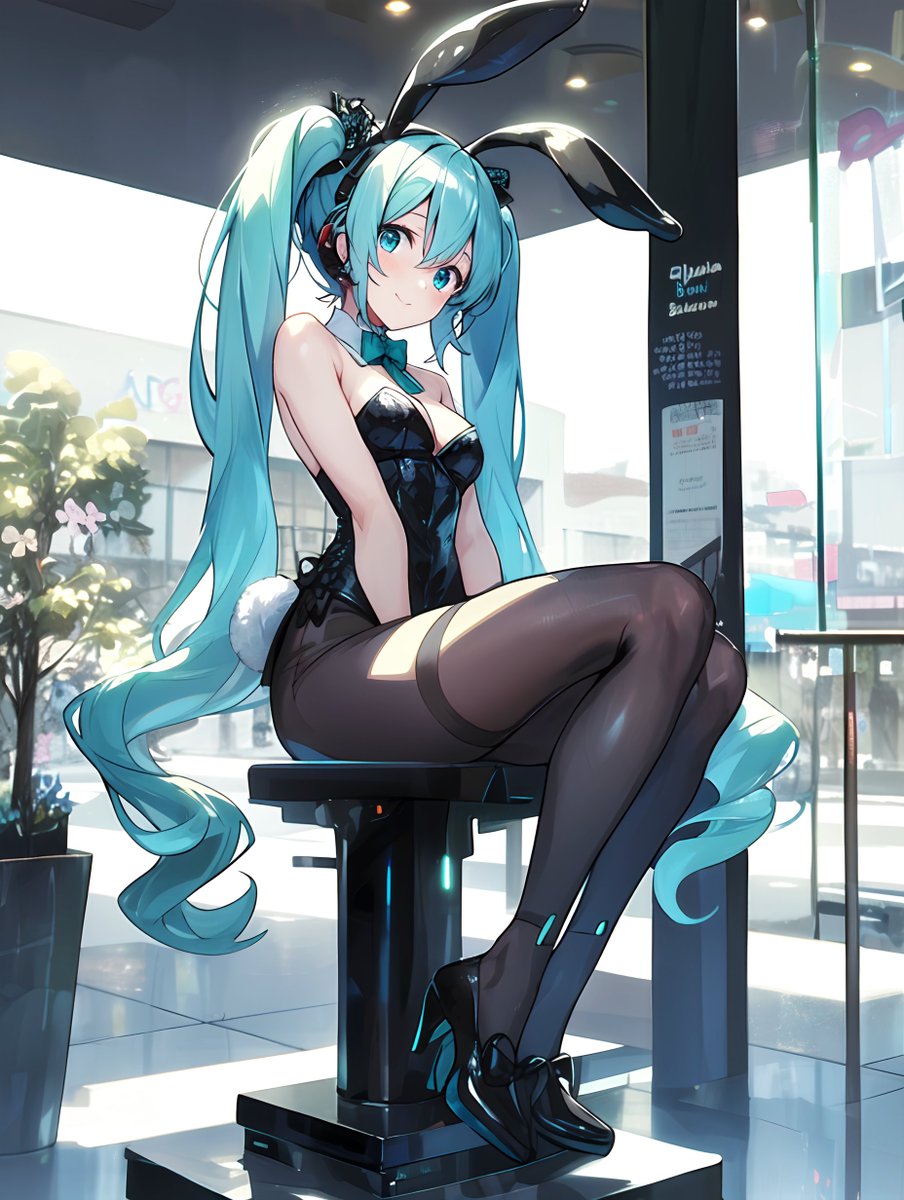 ＃初音ミク　バニーコス、お好きでしょ？