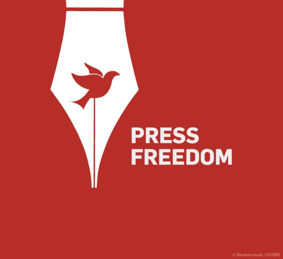 Wishing all Journalists a very happy #WorldPressFreedomDay పాత్రికేయులందరికీ ప్రపంచ పత్రికా స్వేచ్ఛ దినోత్సవ శుభాకాంక్షలు! #PressFreedom