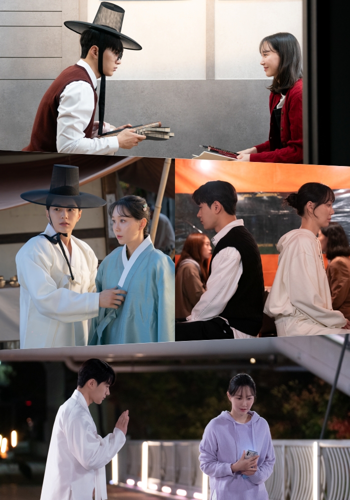 [NEWS] KBS 2TV 새 월화드라마 <함부로 대해줘> '함부로' 예측 불가한 로맨스, 돌고 돌아 다시 만난 인연의 투샷 스틸컷 공개! 📺KBS 2TV 월화드라마 [함부로 대해줘] 🗓️5.13(월) 밤 10:10 첫 방송 #김명수 #KIMMYUNGSOO #엘 #L #함부로대해줘 #DaretoLoveMe #신윤복 #LOOKMEDIA