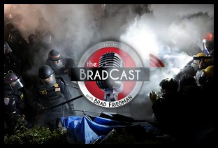 Pro-Palestine Protests, Proportionality, and Political Perspective: Today's #BradCast

Also: Congressional Dems expose depths of Big Oil deception, denial...

FULL STORY, LISTEN: bradblog.com/?p=15023