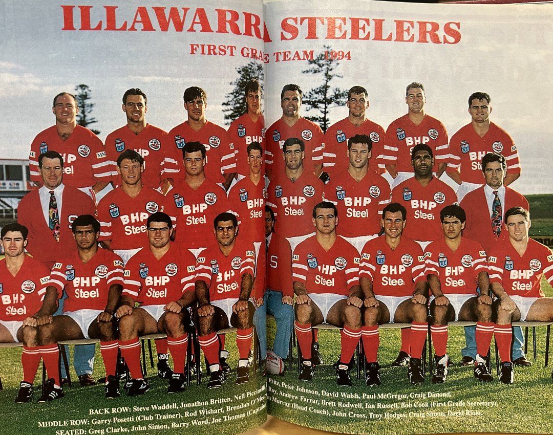 The 1994 Illawarra Steelers. 

Under-appreciated monobrow game