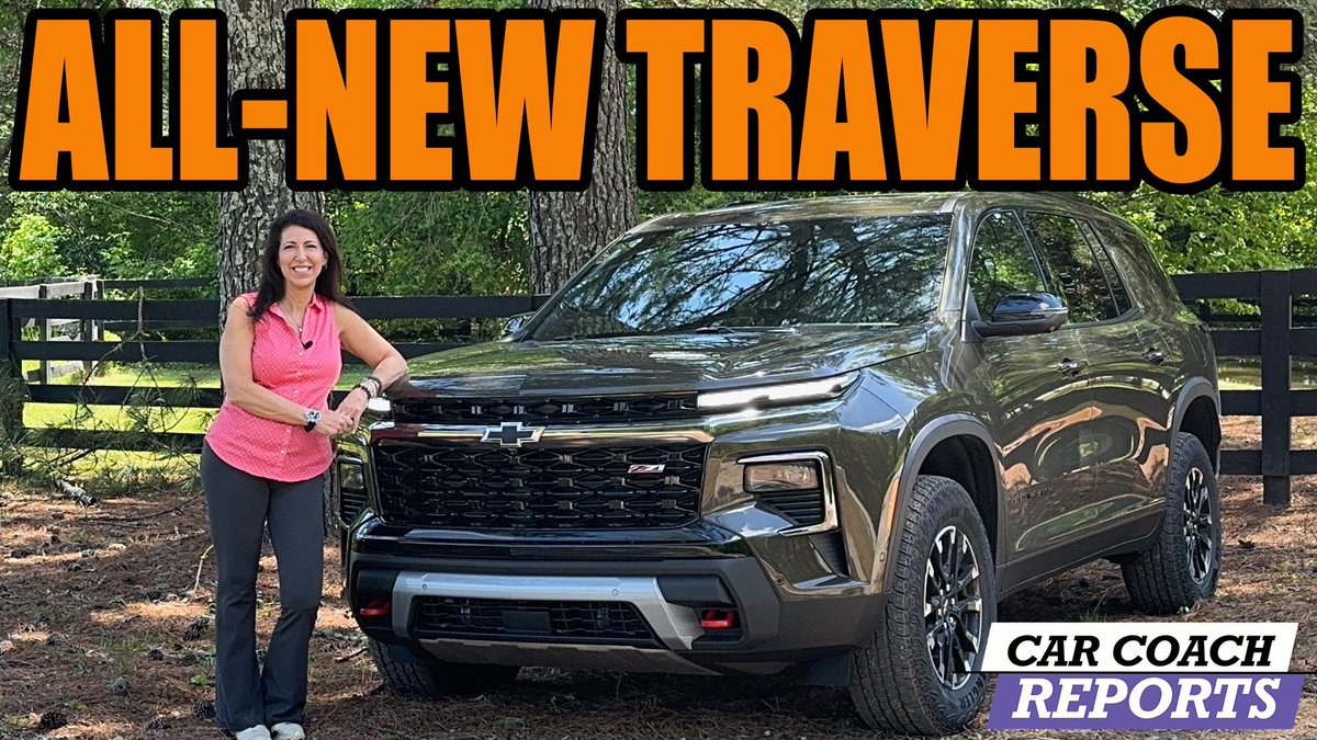 Everything You Should Know About the 2024 Chevy Traverse Z71 and RS youtu.be/gAm0v_-nkpE @javiermota @chevrolet